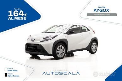 TOYOTA Aygo X 1.0 VVT-i 72cv S-CVT 5 porte Activ