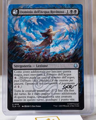 Magic The Gathering ALTERED Dominio dell'Acqua Rov