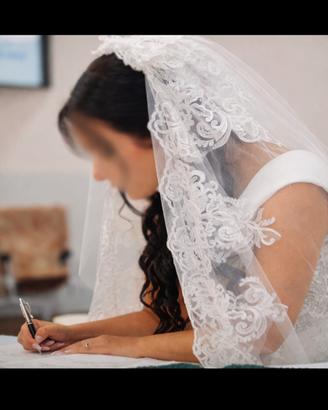 Abito sposa 