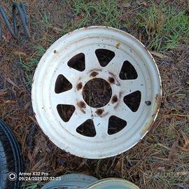 3 cerchi 15 Nissan Mitsubishi Toyota Isuzu 