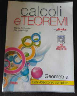 Calcoli e Teoremi ISBN 9788826814605