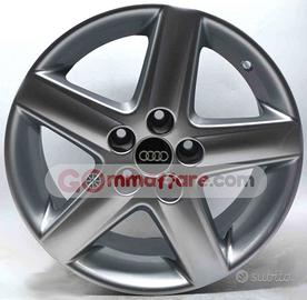 4 Cerchi da 16' in Lega - Audi - A3 Q2 Q3