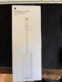 Thunderbolt3 (USB‑C) → Thunderbolt2
