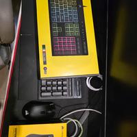 mouse e tastiera corsair 