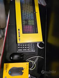 mouse e tastiera corsair 