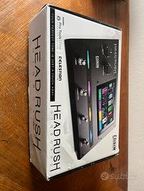 Headrush gigaboard multieffetto chitarra