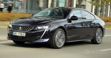 Musata completa Peugeot 508 new