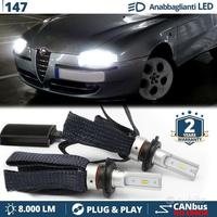 Luci FULL LED H7 PER ALFA ROMEO 147 00-05 6500K