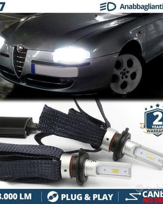 Luci FULL LED H7 PER ALFA ROMEO 147 00-05 6500K