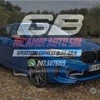 Bmw serie 1 135 benzina M SPORT per ricambi
