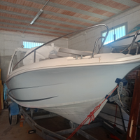 Barca Numo 5,80mt +evinrude 135