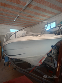 Barca Numo 5,80mt +evinrude 135