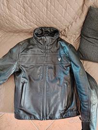 giubbotto moto donna