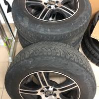 Cerchi in lega + gomme invernali