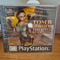 Gioco PS1 Tomb Raider The Last Revelation Sealed 
