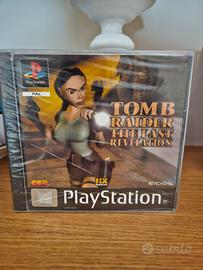Gioco PS1 Tomb Raider The Last Revelation Sealed 