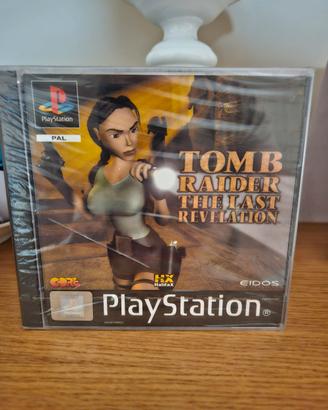 Gioco PS1 Tomb Raider The Last Revelation Sealed 