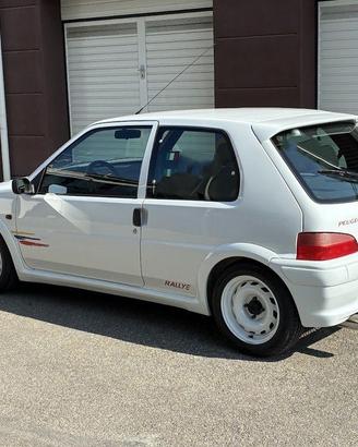 Peugeot 106 Rallye 1.6 8V – ASI CRS
