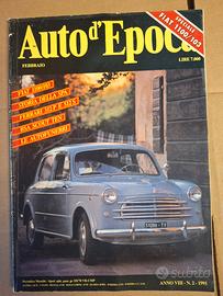 AUTO D'EPOCA Rivista
