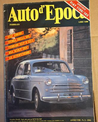 AUTO D'EPOCA Rivista