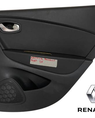 PANNELLO INTERNO PORTIERA POST DX RENAULT Captur S
