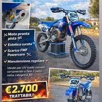 Yamaha yz85   motocross 