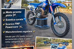 Yamaha yz85   motocross 