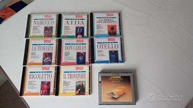Cd opere liriche