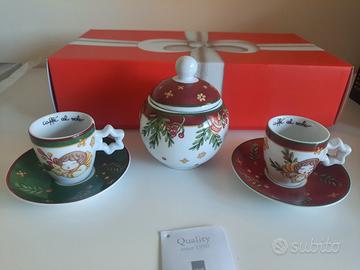Thun set 2 tazze e zuccheriera