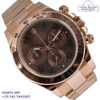 ROLEX Cosmograph Daytona 116505 Brown chocolate