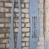 Pedane e traversa anteriore FIAT Topolino C 1951