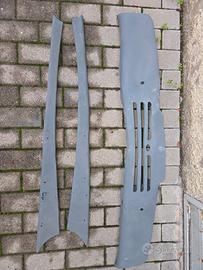 Pedane e traversa anteriore FIAT Topolino C 1951