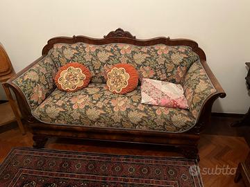 Divano Vintage Anni '60 - L. 172 cm