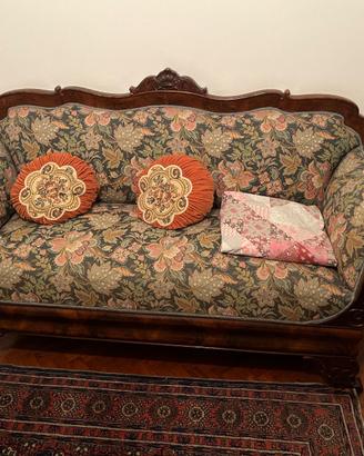 Divano Vintage Anni '60 - L. 172 cm