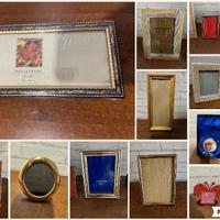 Lotto 15 cornici nuove e usate