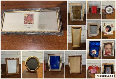 Lotto 15 cornici nuove e usate