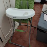 seggiolone da campeggio Giordani Yummy