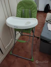 seggiolone da campeggio Giordani Yummy