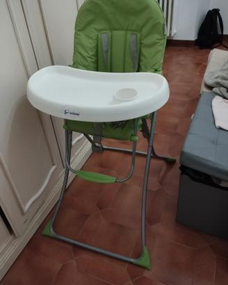 seggiolone da campeggio Giordani Yummy