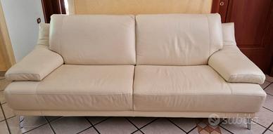 divano in pelle