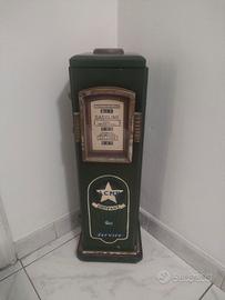 porta oggetti,(distributore di benzina americano)