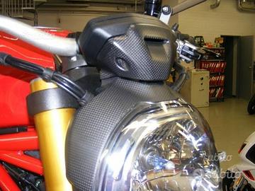 CORNICE FARO ANTERIORE CARBONIO DUCATI MONSTER 821