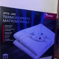 TERMOCOPERTA Matrimoniale-nuova mai usata