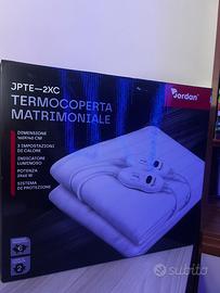 TERMOCOPERTA Matrimoniale-nuova mai usata