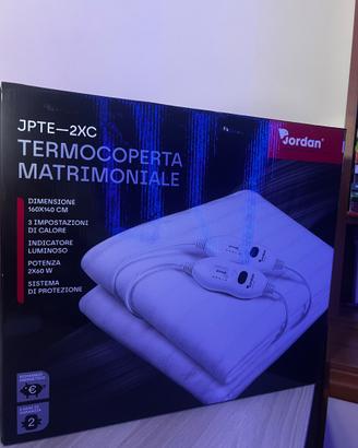 TERMOCOPERTA Matrimoniale-nuova mai usata
