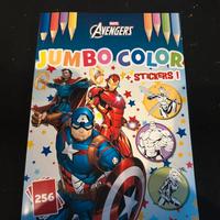 Libro da colorare con Stickers