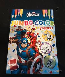 Libro da colorare con Stickers