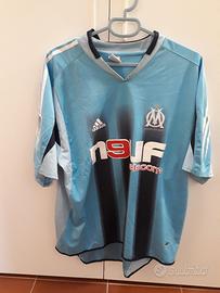 Maglia calcio trasferta Marsiglia 2004-2005