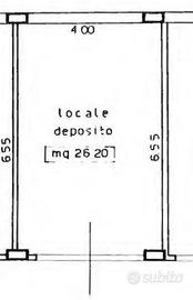 Locale Garage Deposito sito a Fondachello Valdina