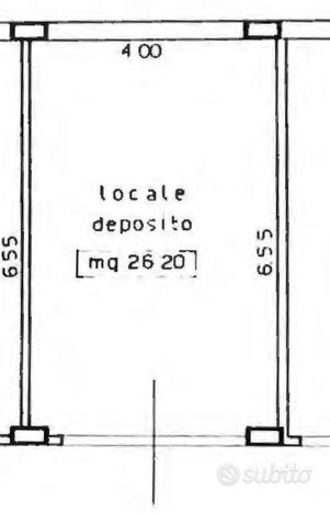 Locale Garage Deposito sito a Fondachello Valdina